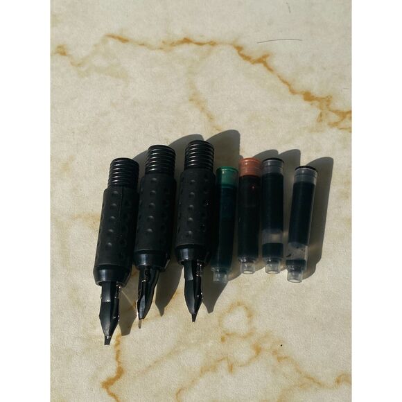 New Calligraphy practice book with extra Calligraphy Pens Parts - Picture 3 of 3